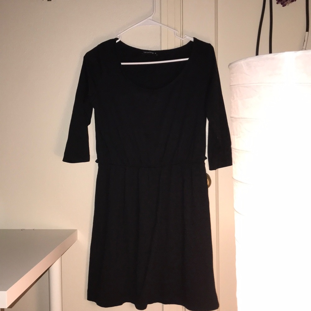 Petite black dress